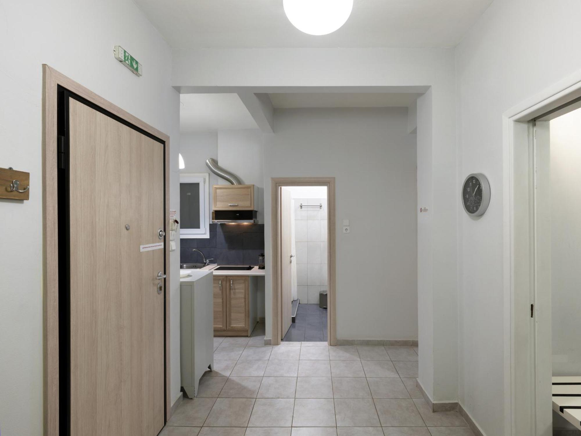 Апартаменты Cozy Athenian One Bd, Pistachio Charm Экстерьер фото