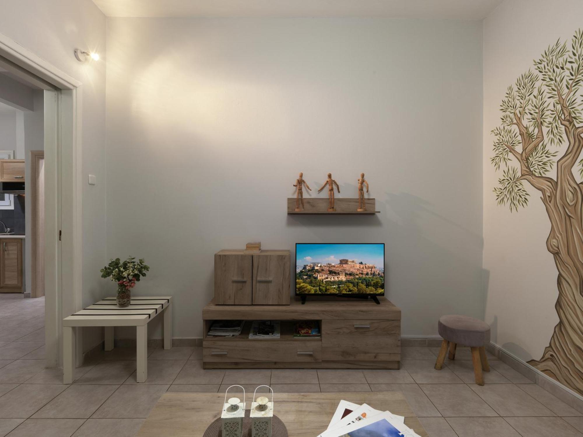 Апартаменты Cozy Athenian One Bd, Pistachio Charm Экстерьер фото