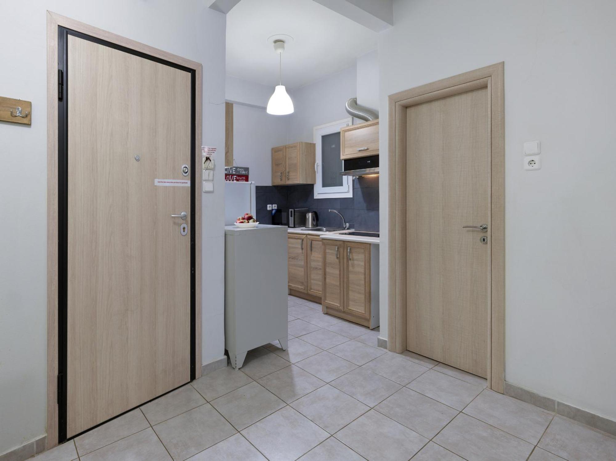 Апартаменты Cozy Athenian One Bd, Pistachio Charm Экстерьер фото
